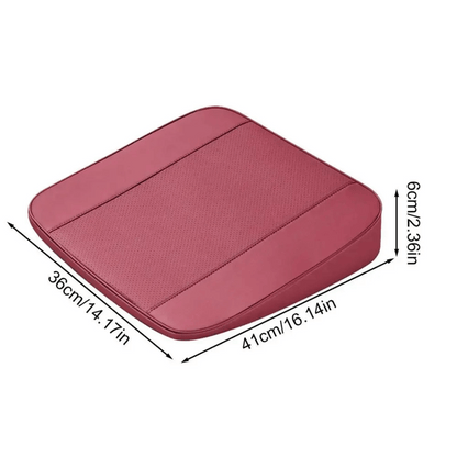 Autositz-Sitzerhöhung - Bequemes Sitzkissen 4-8CM