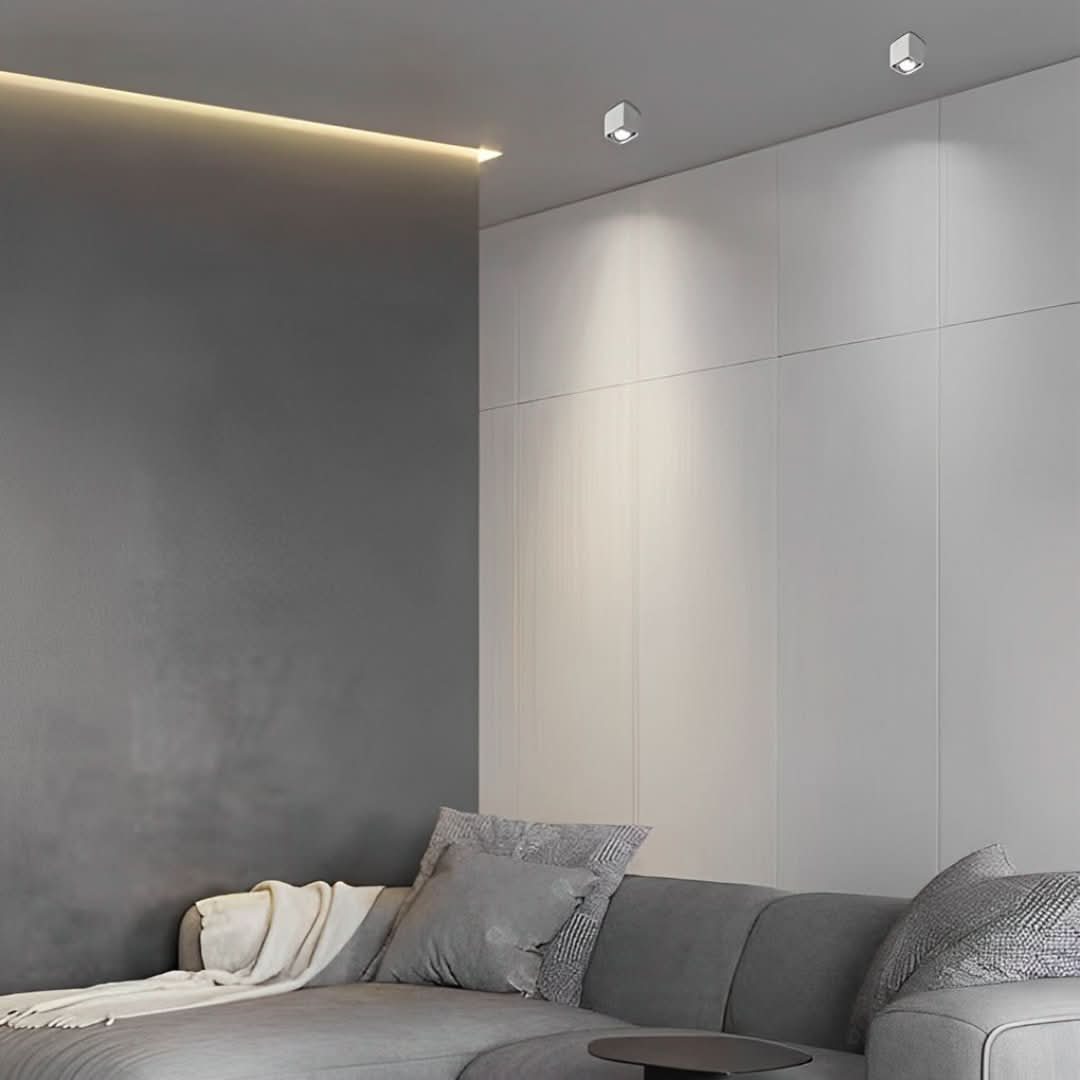 LightKing - Štvorcový nastaviteľný stropný rošt