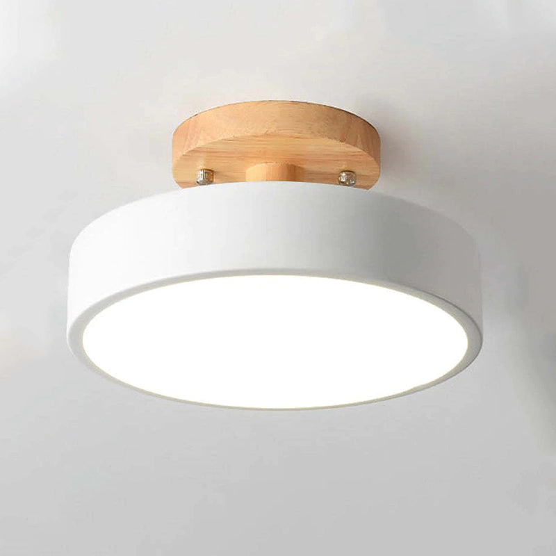 Plafonnier LED Quinn – Moderne et économe en énergie