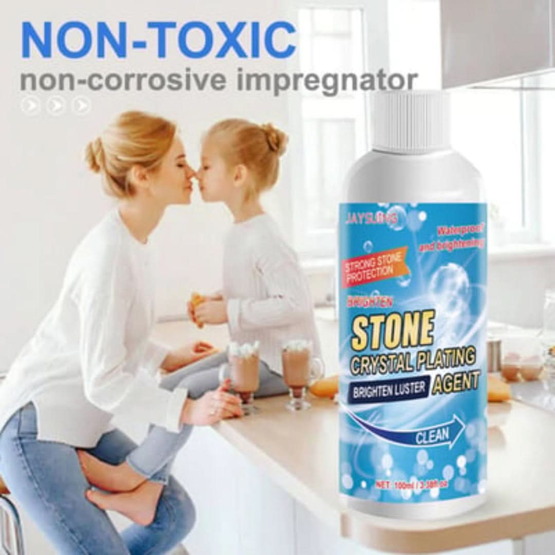 Stone Stain Remover - Removal of Oxidation, Rust, Stains