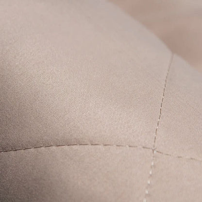 Waterproof Back Seat Cover for Dogs with Non-Slip and Diamond Pattern
