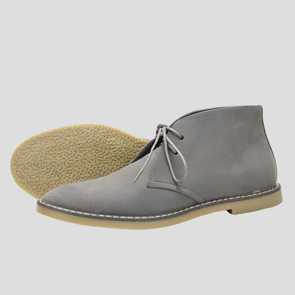 Classic Men's Desert Boots Vintage Style