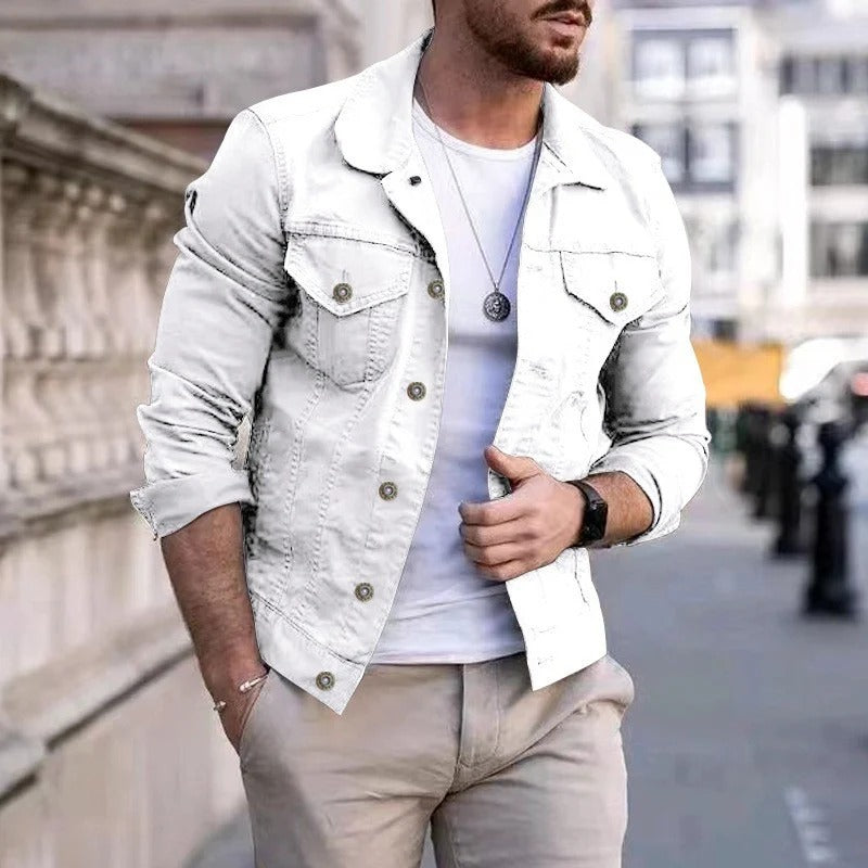 Classic Denim Jacket for Men - David