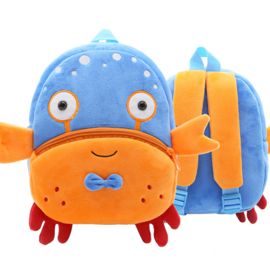 Cute Plush Animal Backpack