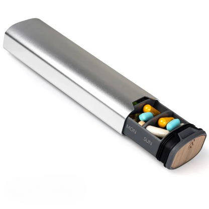 Compact Medicine Organizer for 7 Days