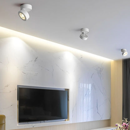LichtVisie - Round Foldable Adjustable LED Nordi