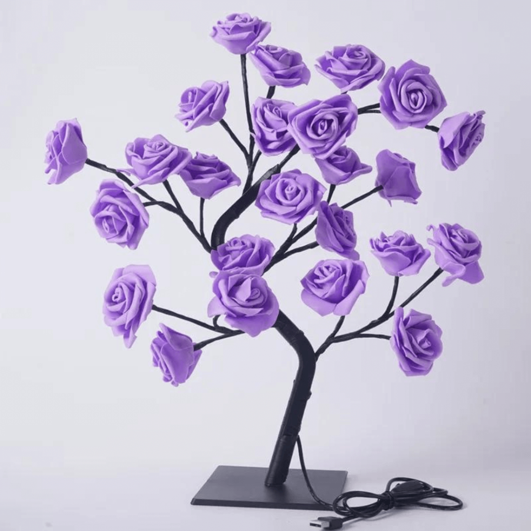 LED Flora Table Lamp - A Romantic Light Spectacle in Every Room
