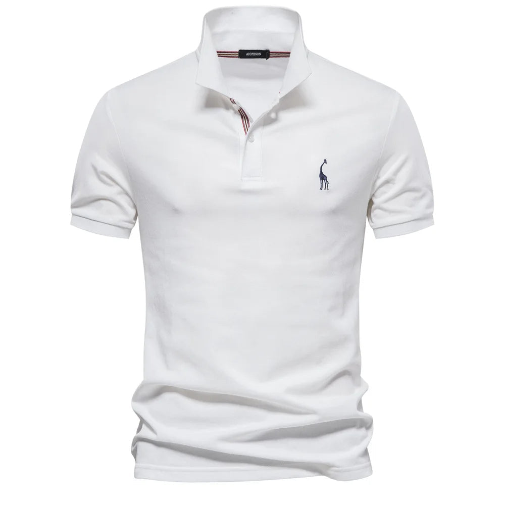 Ralph – Classic Men's Polo with Embroidery