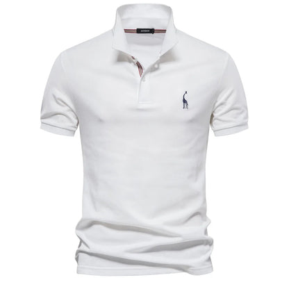 Ralph – Classic Men's Polo with Embroidery