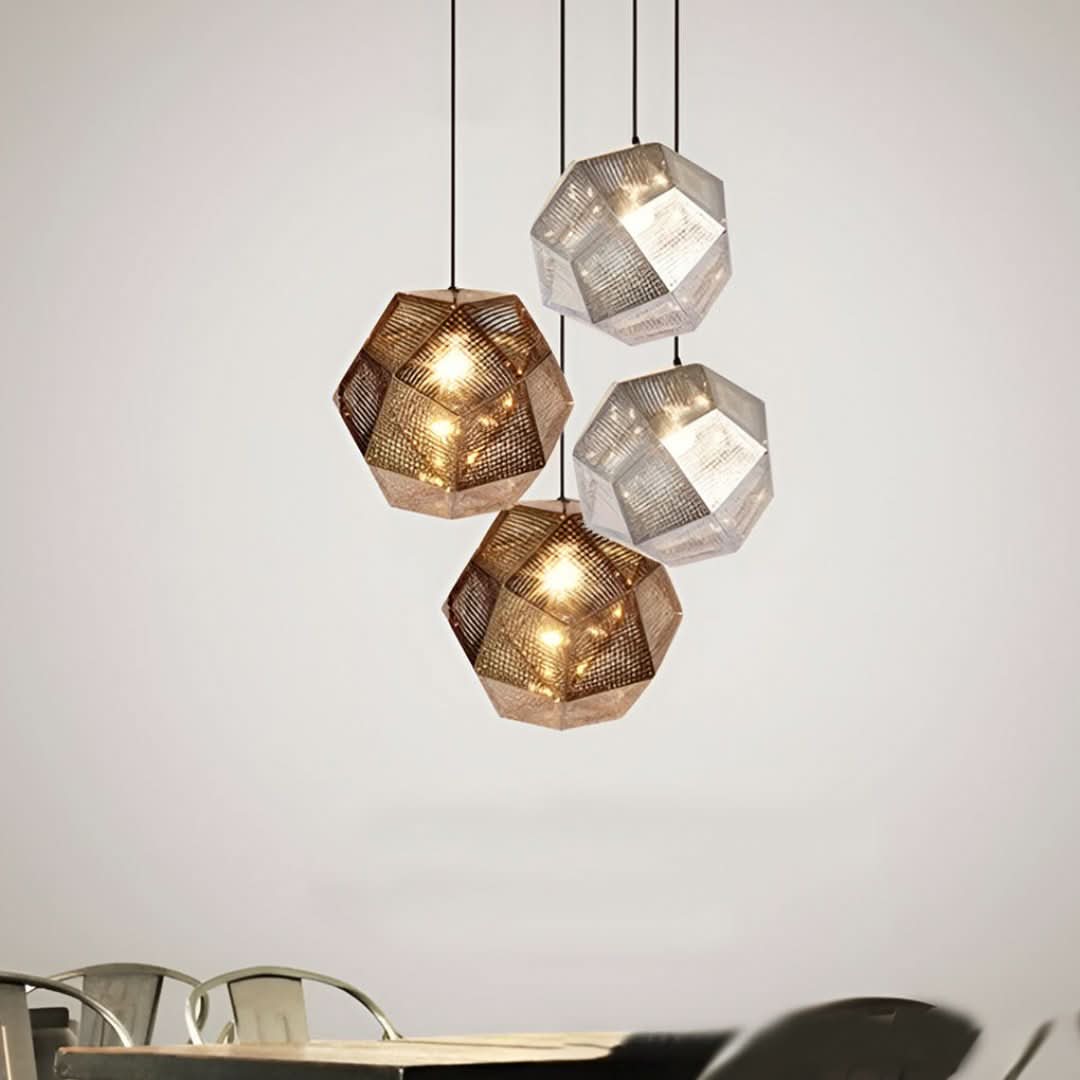 LichtDesign - Geometric Round Pendant Light