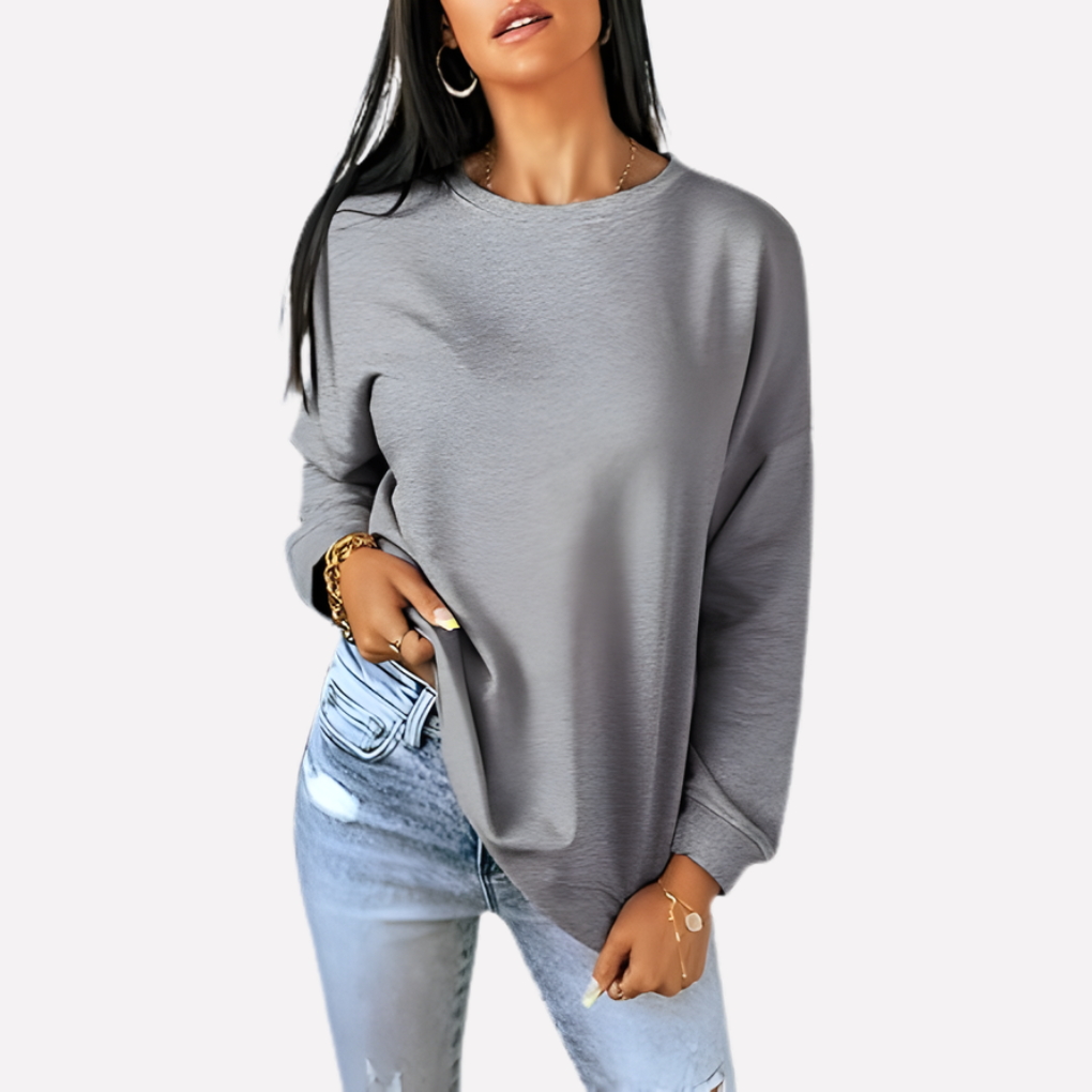 Women's Crew Neck Sweatshirt