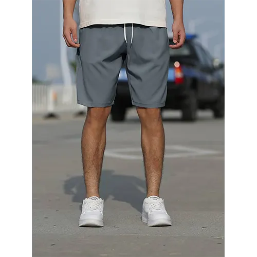 Pantaloncini estivi a vita alta da uomo