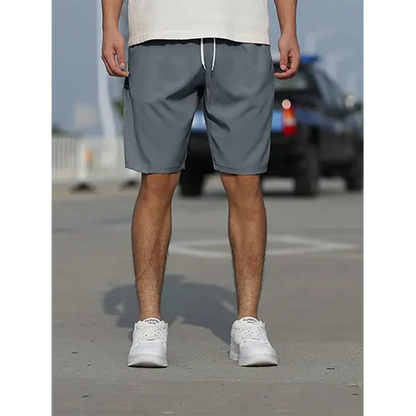 Pantaloncini estivi a vita alta da uomo