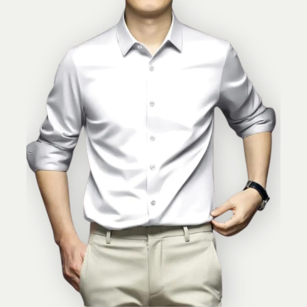 Wrinkle-Free and Iron-Free Men's Shirt - Practical and Comfortable