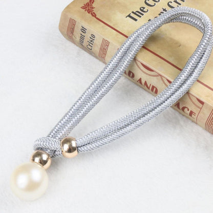 Shiny Elegant Set of 2 Pearl Curtain Tiebacks