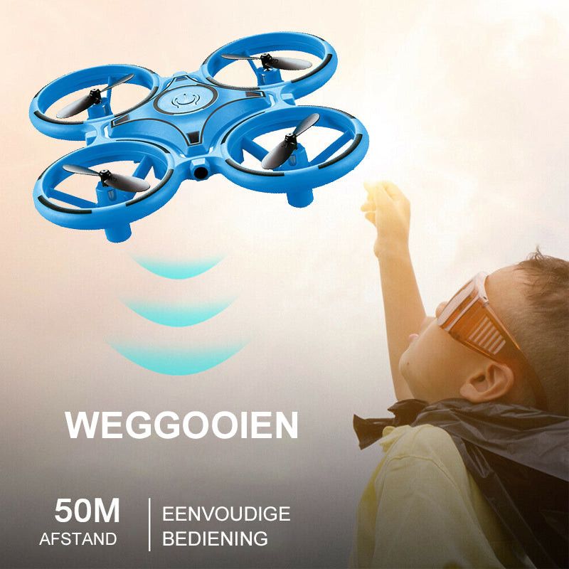 Pratico mini drone - Per avventure di volo