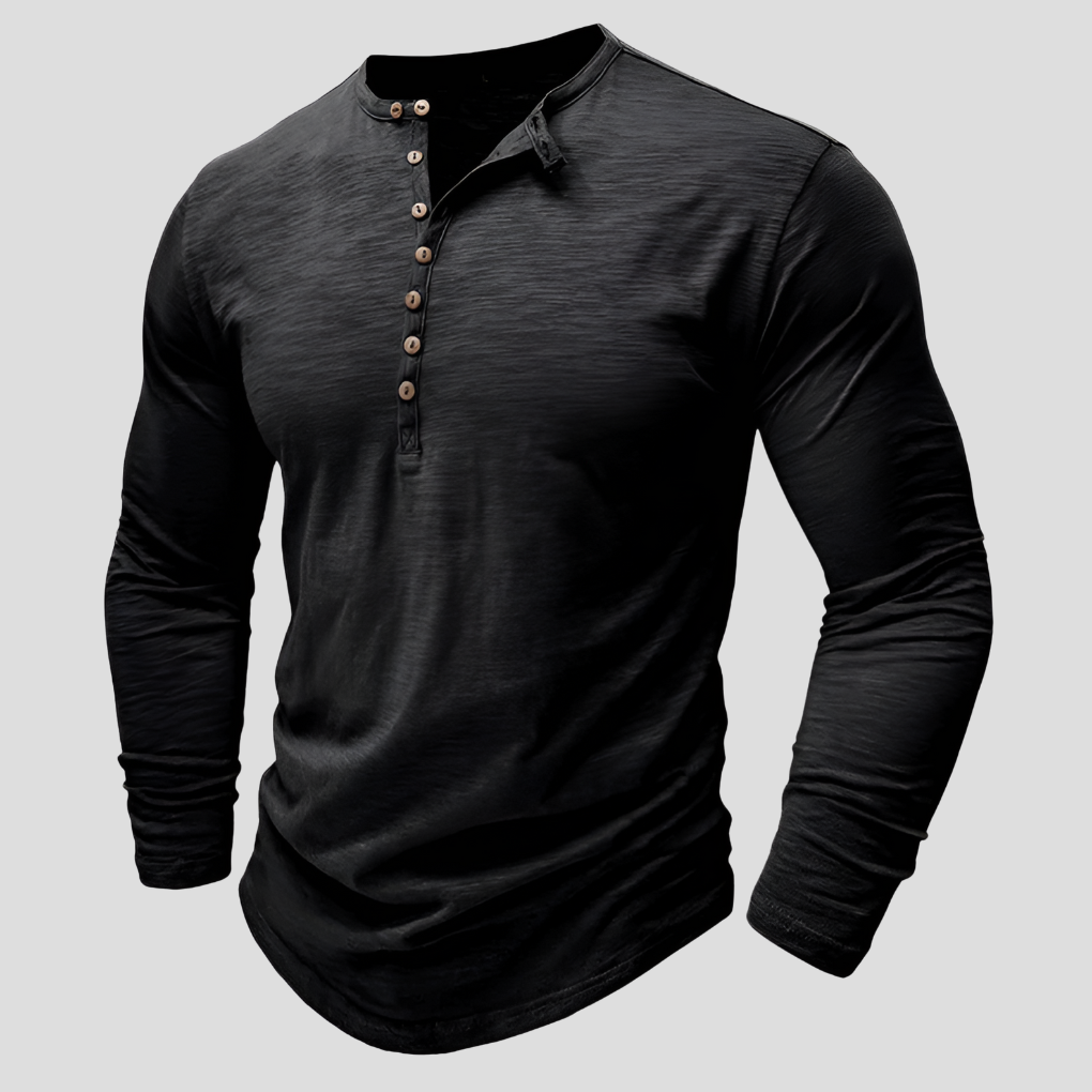 The Cotton Men's Shirt - Casual, Everyday Style