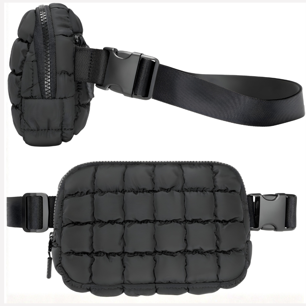 Quilted Mini Bag with Extra-Long Strap