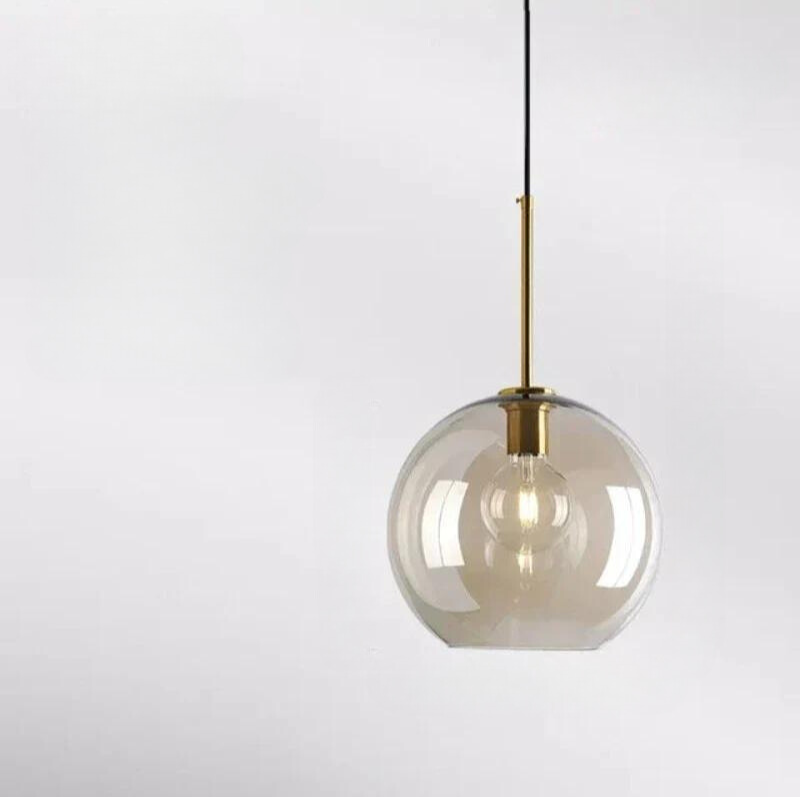 Lámpara colgante escandinava minimalista GlasNord