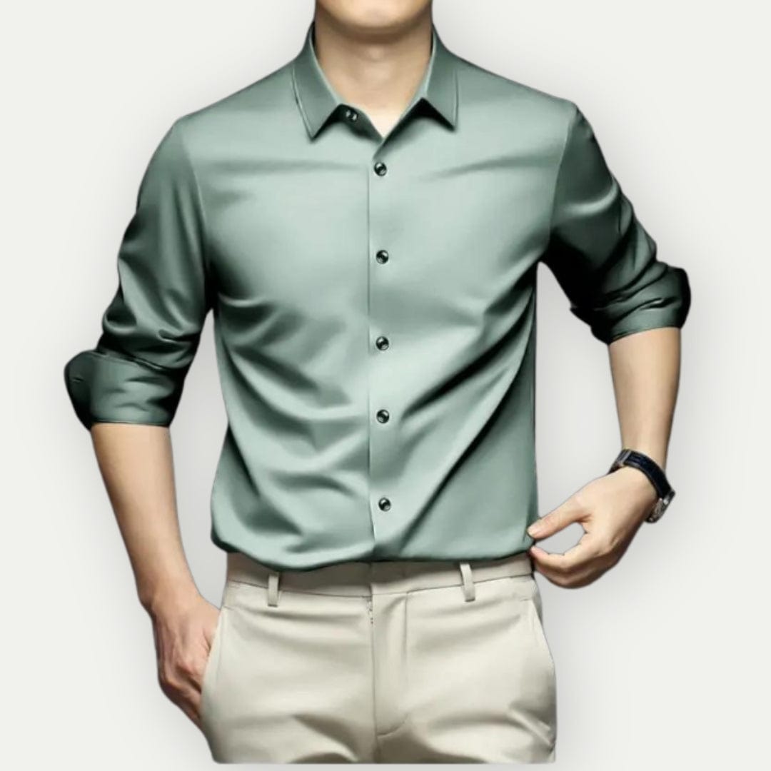 Wrinkle-Free and Iron-Free Men's Shirt - Practical and Comfortable