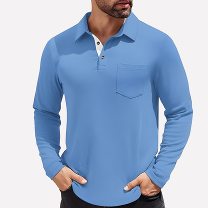 Men's Casual Crew Neck T-Shirt – Classic Style for Every Day