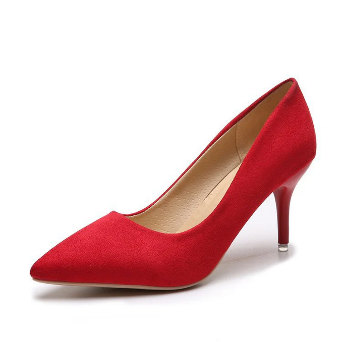 Women's Elegant Pumps - High Heel Leopard Print
