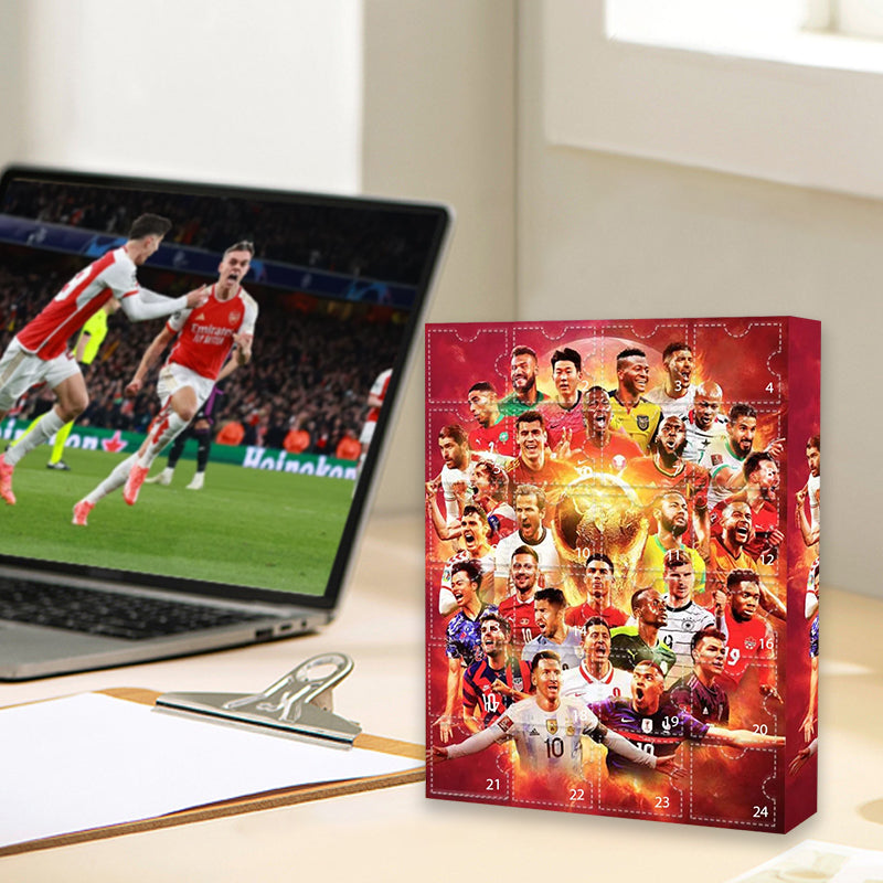 Football Advent Calendar – 24 Surprises for True Fans