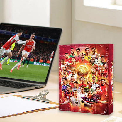 Football Advent Calendar – 24 Surprises for True Fans