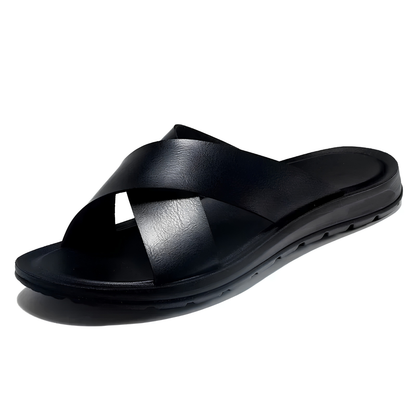 Italian Leather Mules for Men
