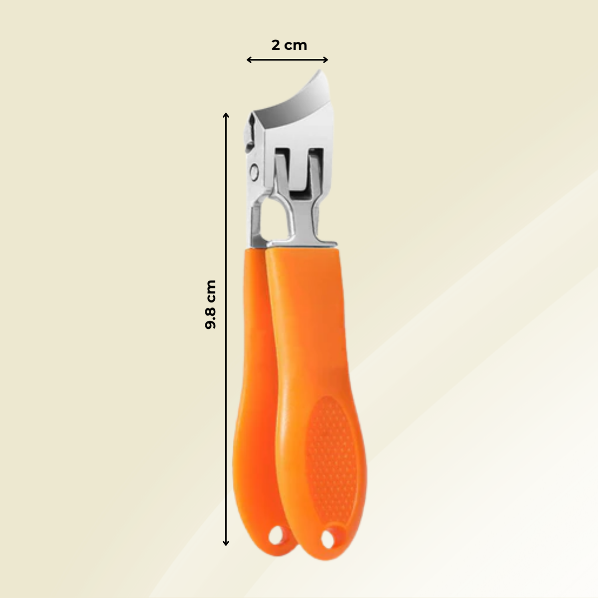 Nail Clipper | Extra Wide Opening, Stainless Steel | Precise, Anti-Splash
