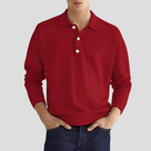 Tricou polo din bumbac pentru bărbați
