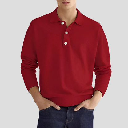 Men's Cotton Polo Shirt