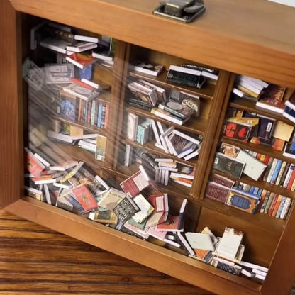 Lista creativa da scaffale - Per una decorazione giocosa