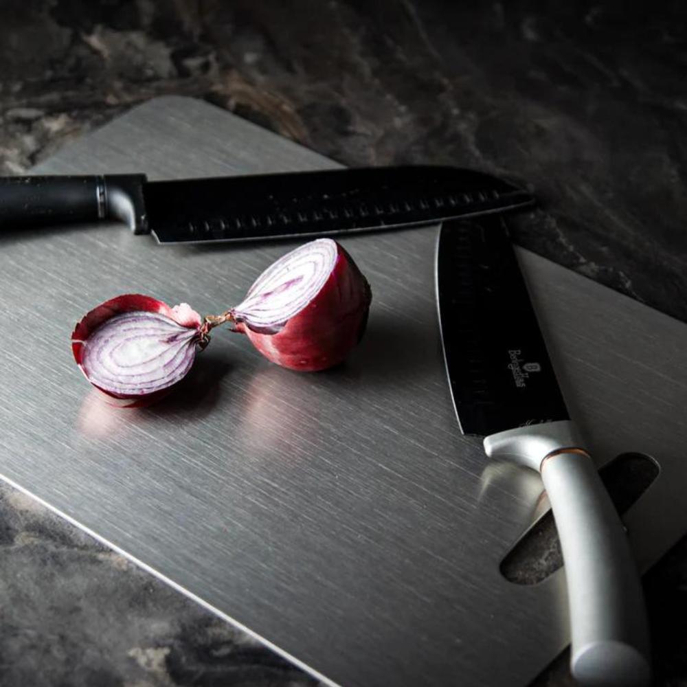 Hoora - Premium Stainless Steel Chopping Board