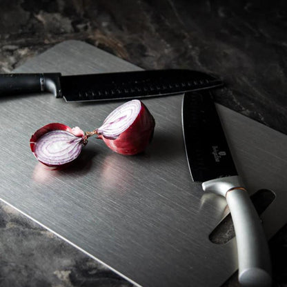 Hoora - Premium Stainless Steel Chopping Board