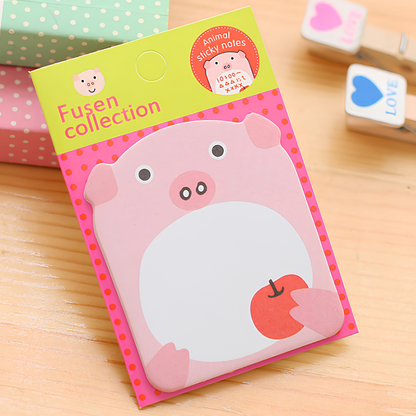 Cute Panda Cartoon Sticky Notes Memo Block