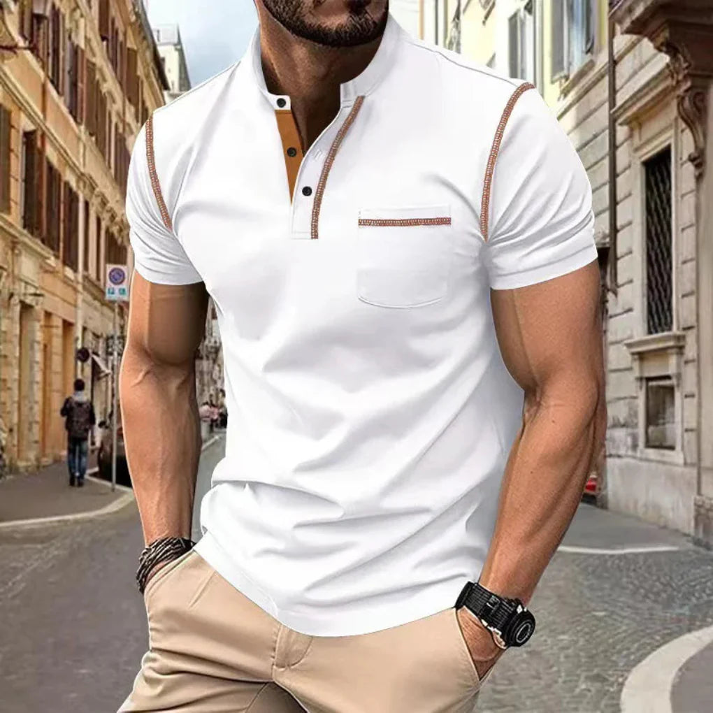 Men's Polo Shirt – Elegant and Versatile