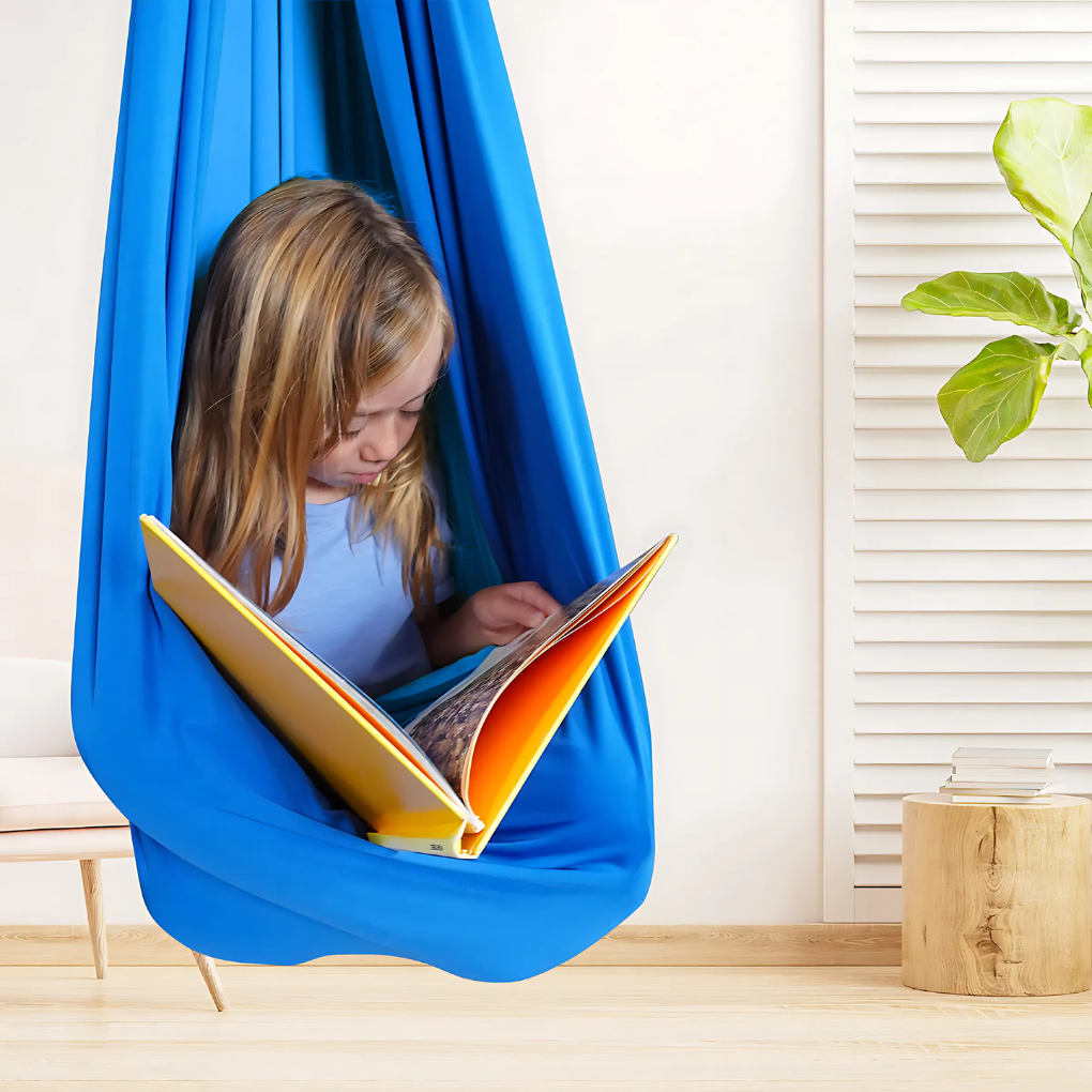 Sensory hammock swing for children