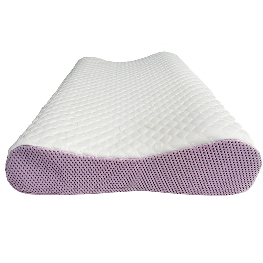 Almohada para cuello de TPE transpirable con soporte sin presión