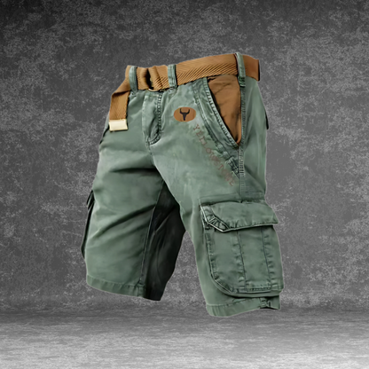 Short cargo trousers for men - Stylish and comfortable