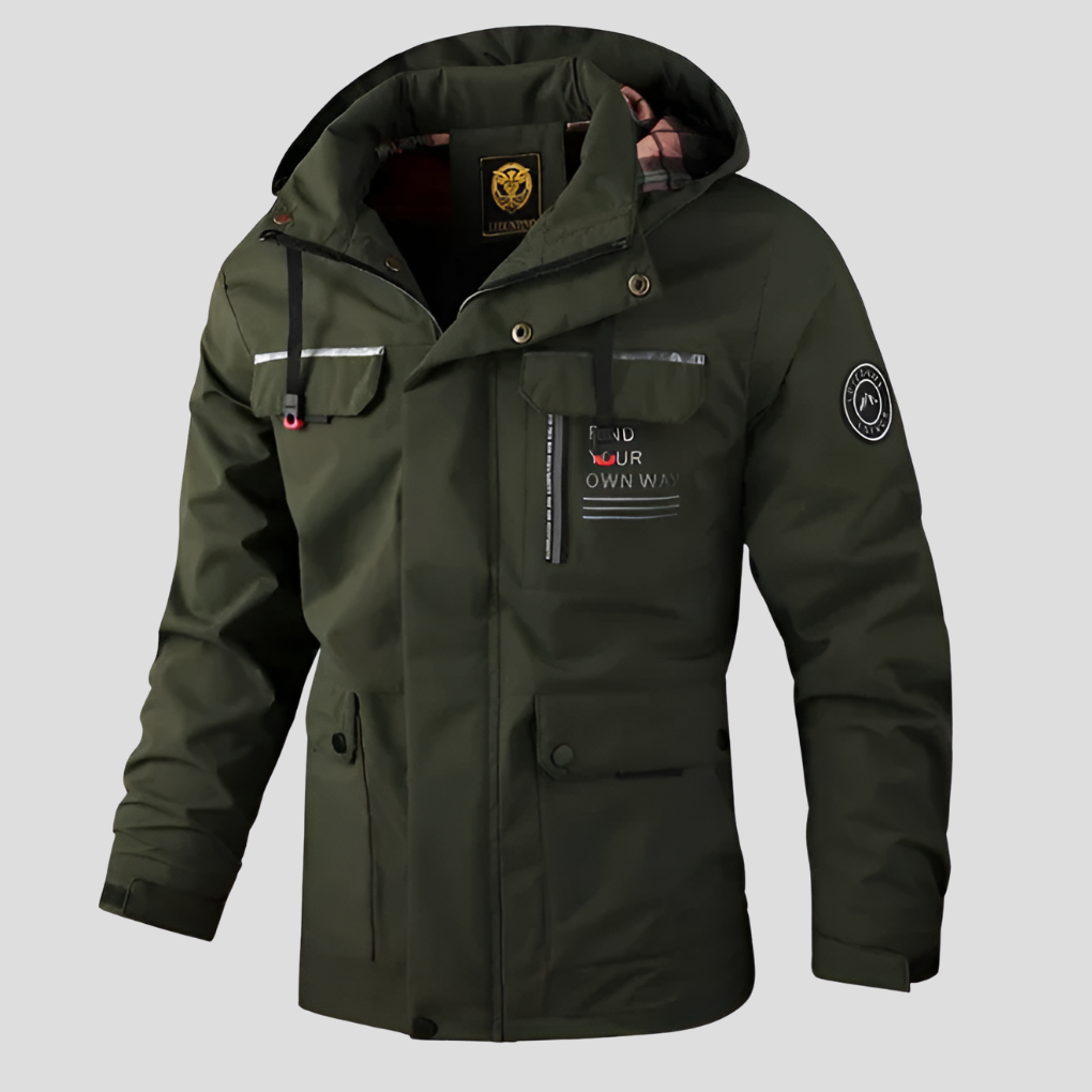 Herren-Winterjacke – Wetterbeständig und funktional