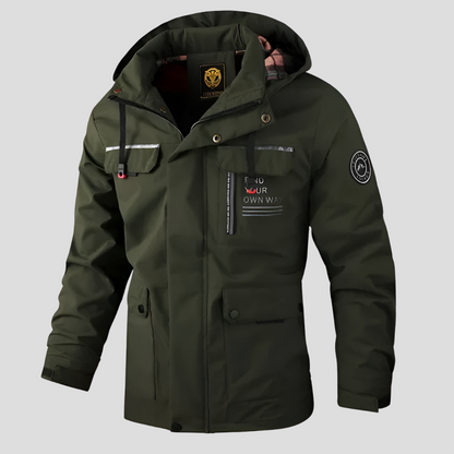 Herren-Winterjacke – Wetterbeständig und funktional