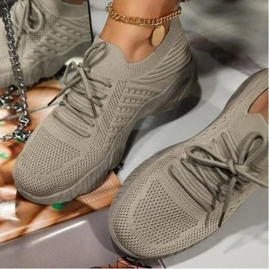 AirStride – Zapatillas ligeras de malla para mujer