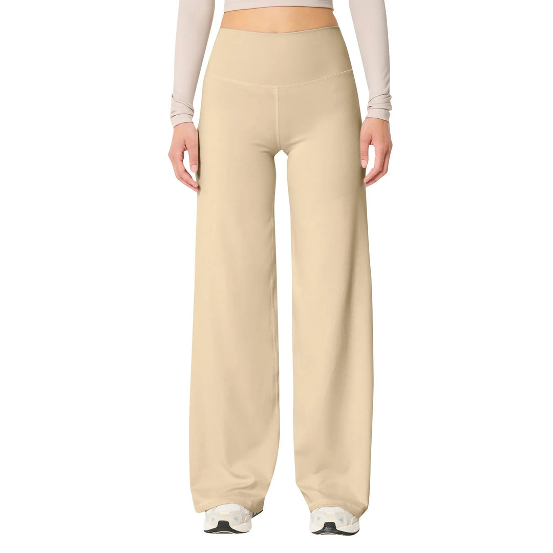Stretchy High Waist Yoga Trousers for Women