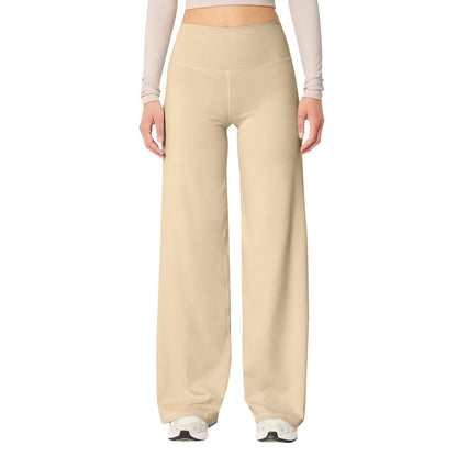 Stretchy High Waist Yoga Trousers for Women