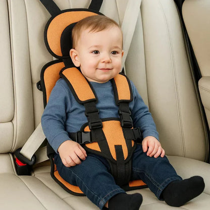 Seggiolino Auto Compatto e Leggero per Bambini