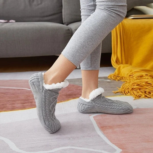 2 pares de calcetines de yoga para mujer