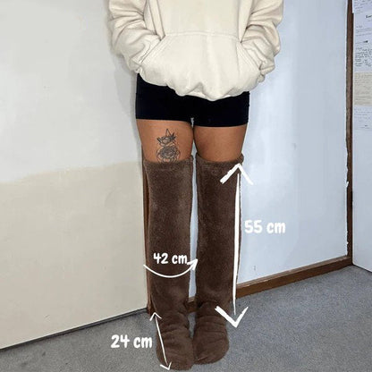 Fuzzy Legs™ | Warm Fluffy Leg Warmers