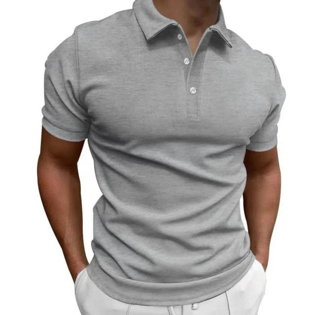 Men's Polo - Breathable Fabric - Hugo