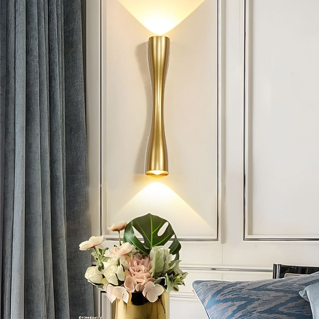 LuxorGlow - LED in metallo elettrolitico